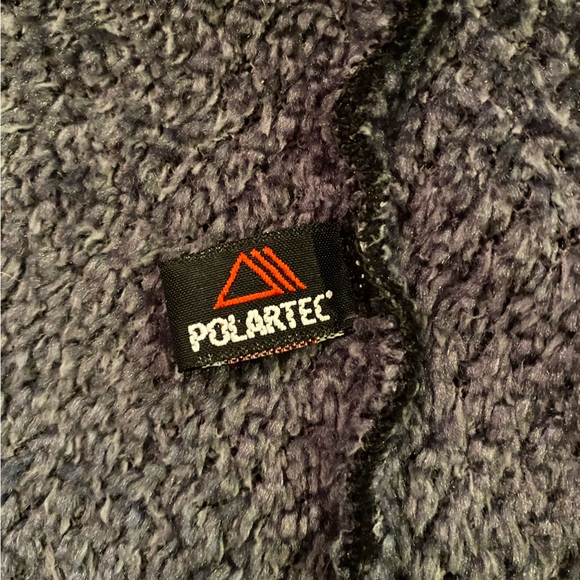 Patagonia Regulator Polartec Full Zip Jacket Women’s Small Black Sherpa Gorpcore - Picture 6 of 10